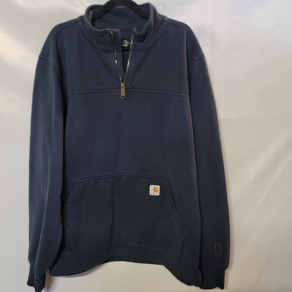 Carhartt Rain Defender Quarter-Zip  Pullover Large Tall